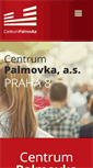 Mobile Screenshot of centrumpalmovka.eu