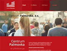 Tablet Screenshot of centrumpalmovka.eu